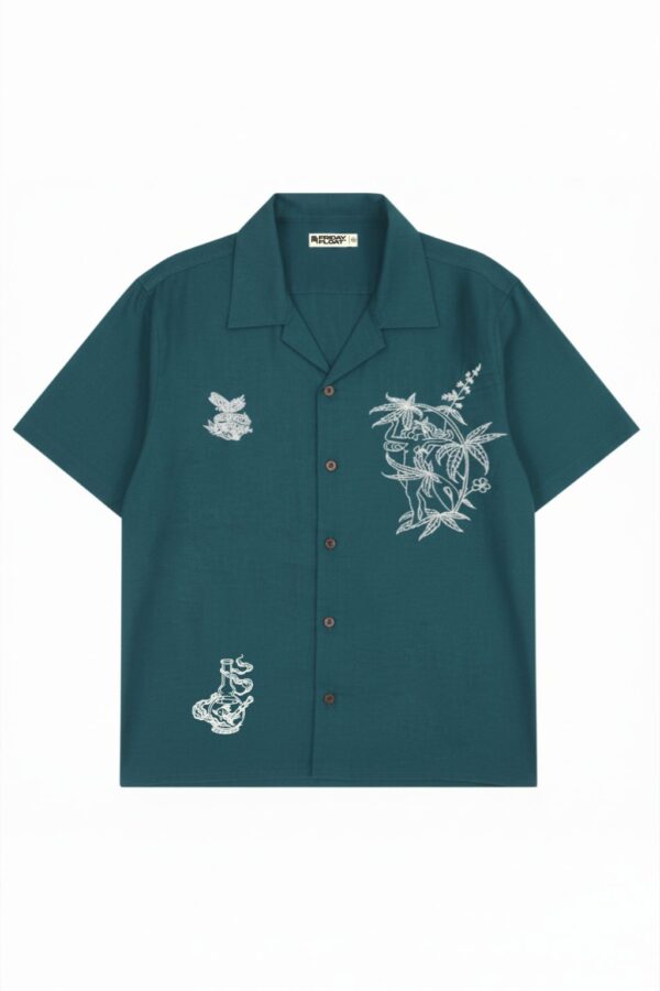 The OG Embroidered Shirt for Men