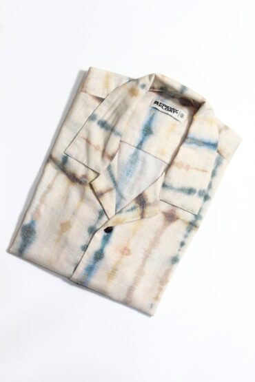 Friday Float Tie-Dye Camp Collar Shirt
