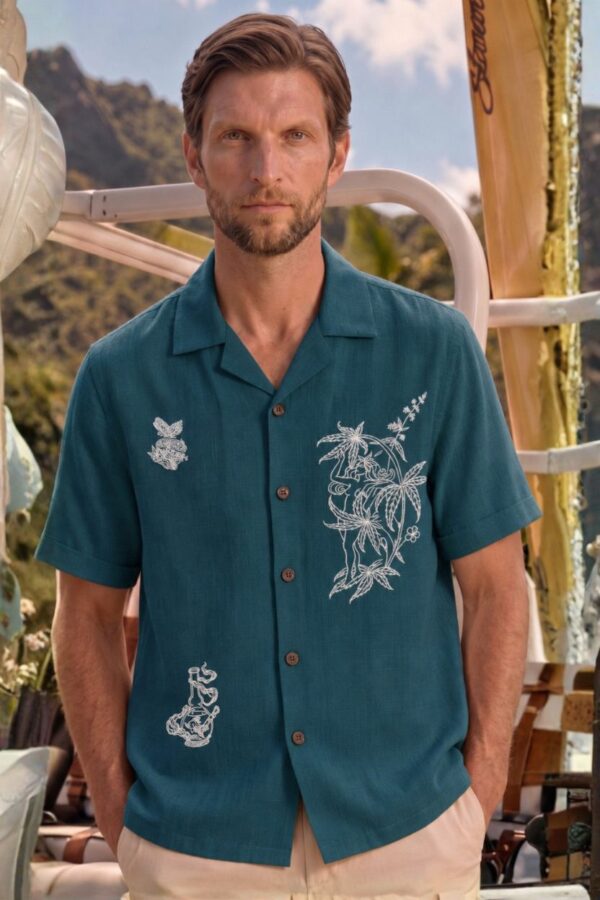 The OG Embroidered Shirt for Men