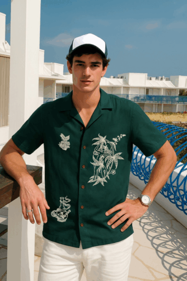 The OG Embroidered Shirt for Men