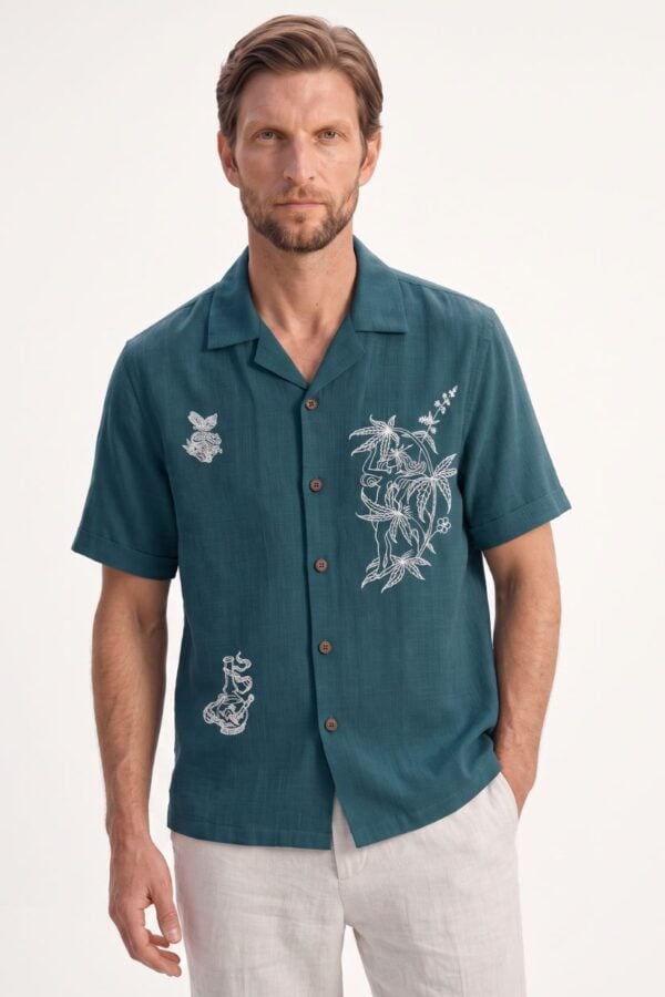The OG Embroidered Shirt for Men