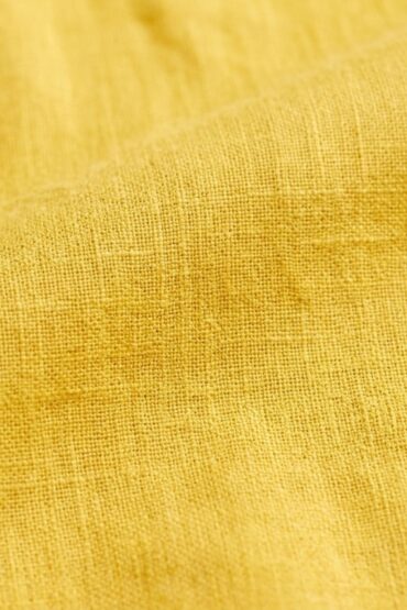 The Golden Palm Cotton-Linen Shirt