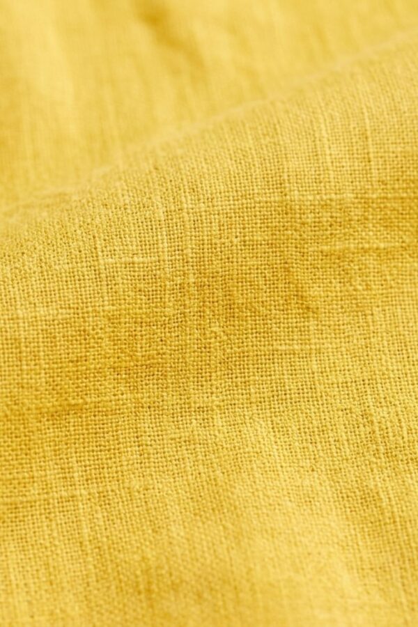 The Golden Palm Cotton-Linen Shirt