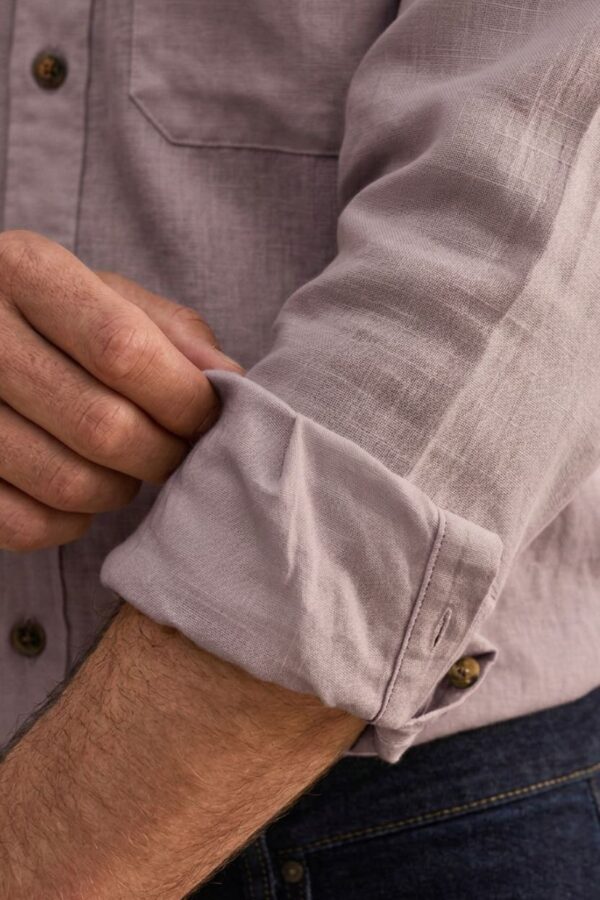 The Tuscan Rose Lyocell-Cotton Shirt
