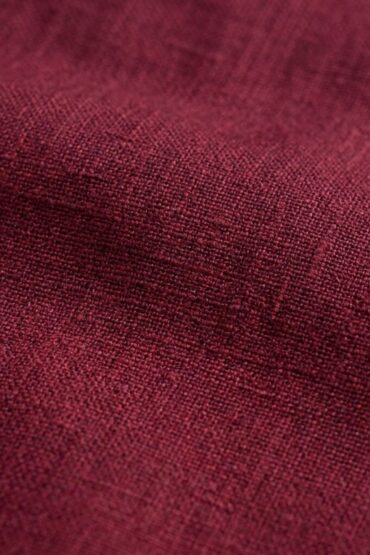 The Havana Berry Cotton-Linen Shirt