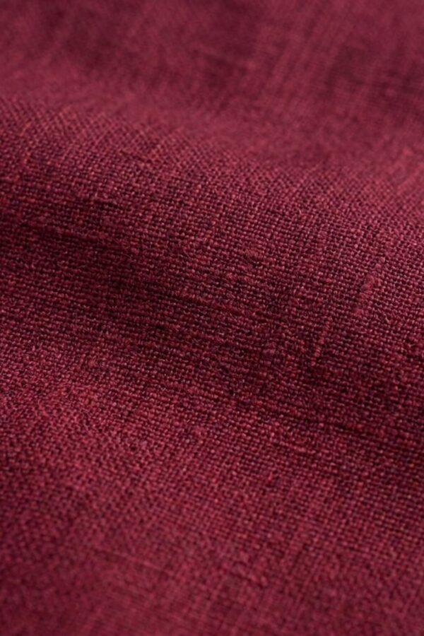 The Havana Berry Cotton-Linen Shirt