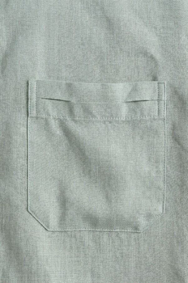 The Oasis Mint Lyocell-Cotton Shirt