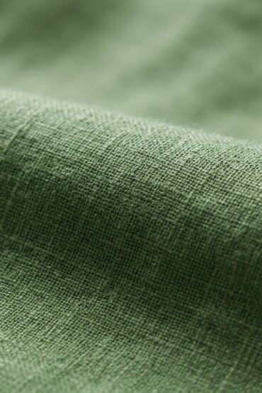 The Canopy Sage Cotton-Linen Shirt