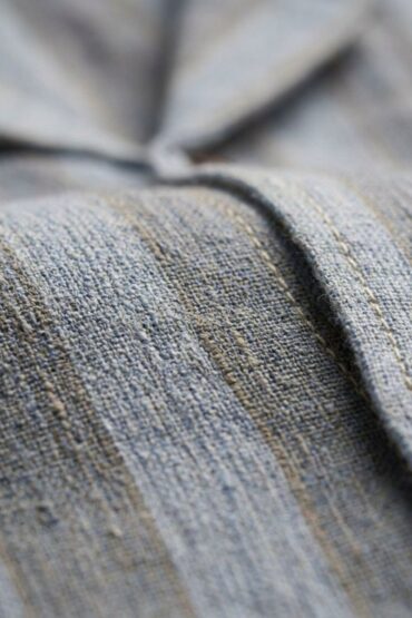 The Marina Stripe Khadi Shirt