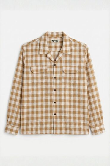 The Dune Check Khadi Shirt