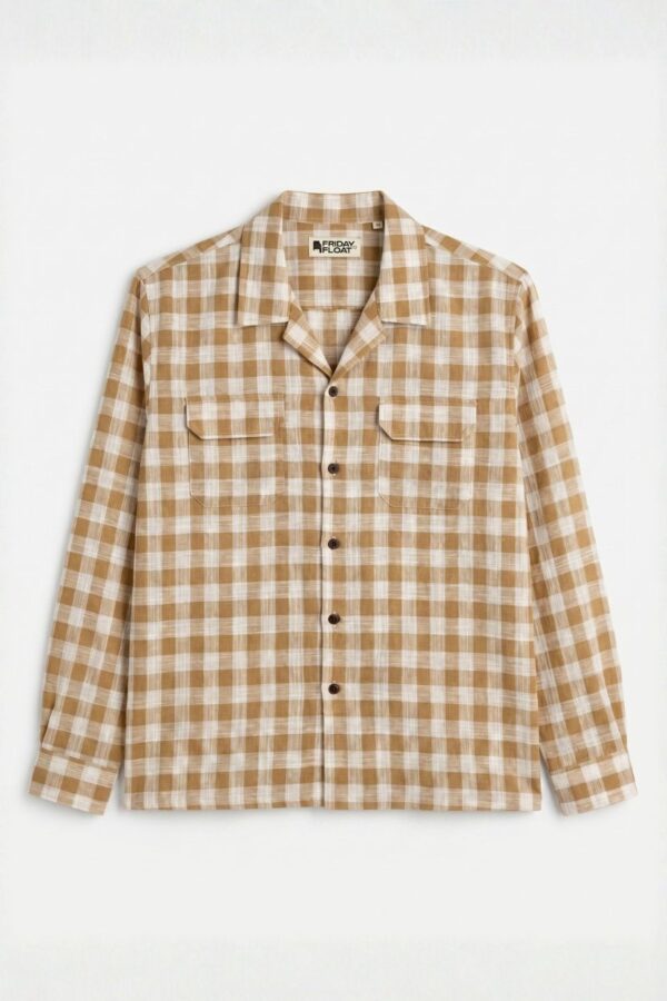 The Dune Check Khadi Shirt