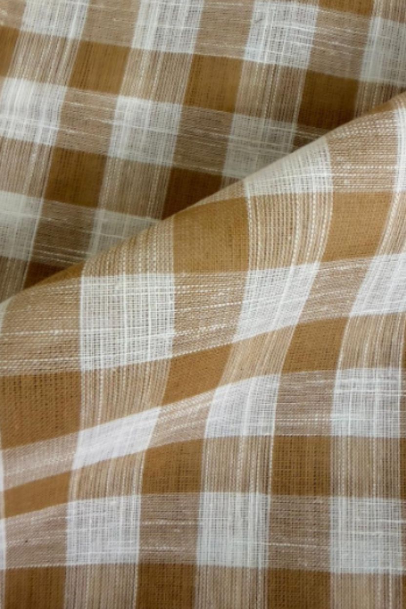 The Dune Check Khadi Shirt - Image 5