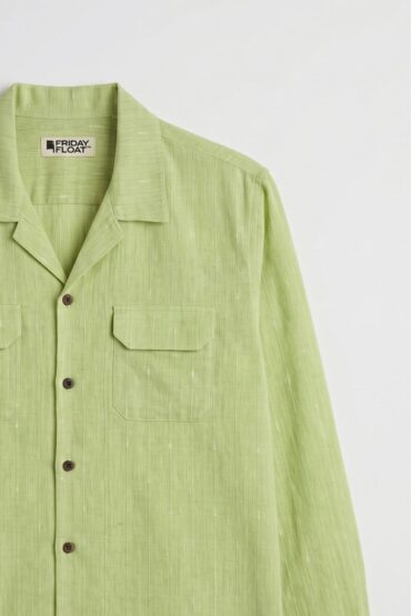The Meadow Stripe Khadi Shirt