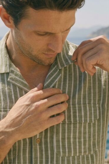 The Desert Khaki Khadi Shirt