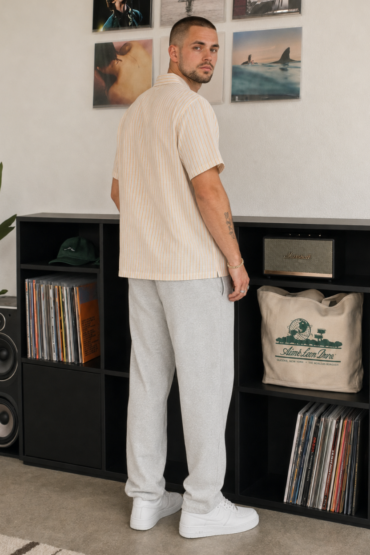 The Sunlight Pinstripe Khadi Shirt