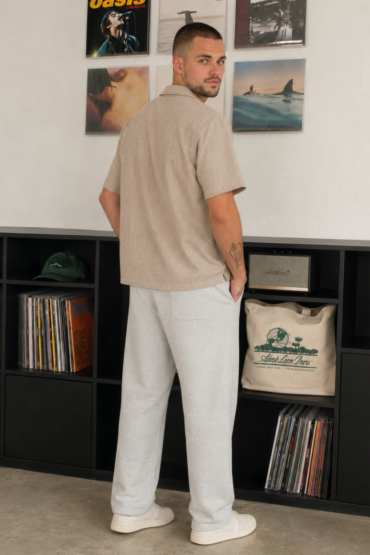The Mojave Sand Khadi Shirt