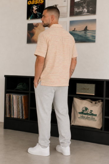 The Rosewood Slub Khadi Shirt