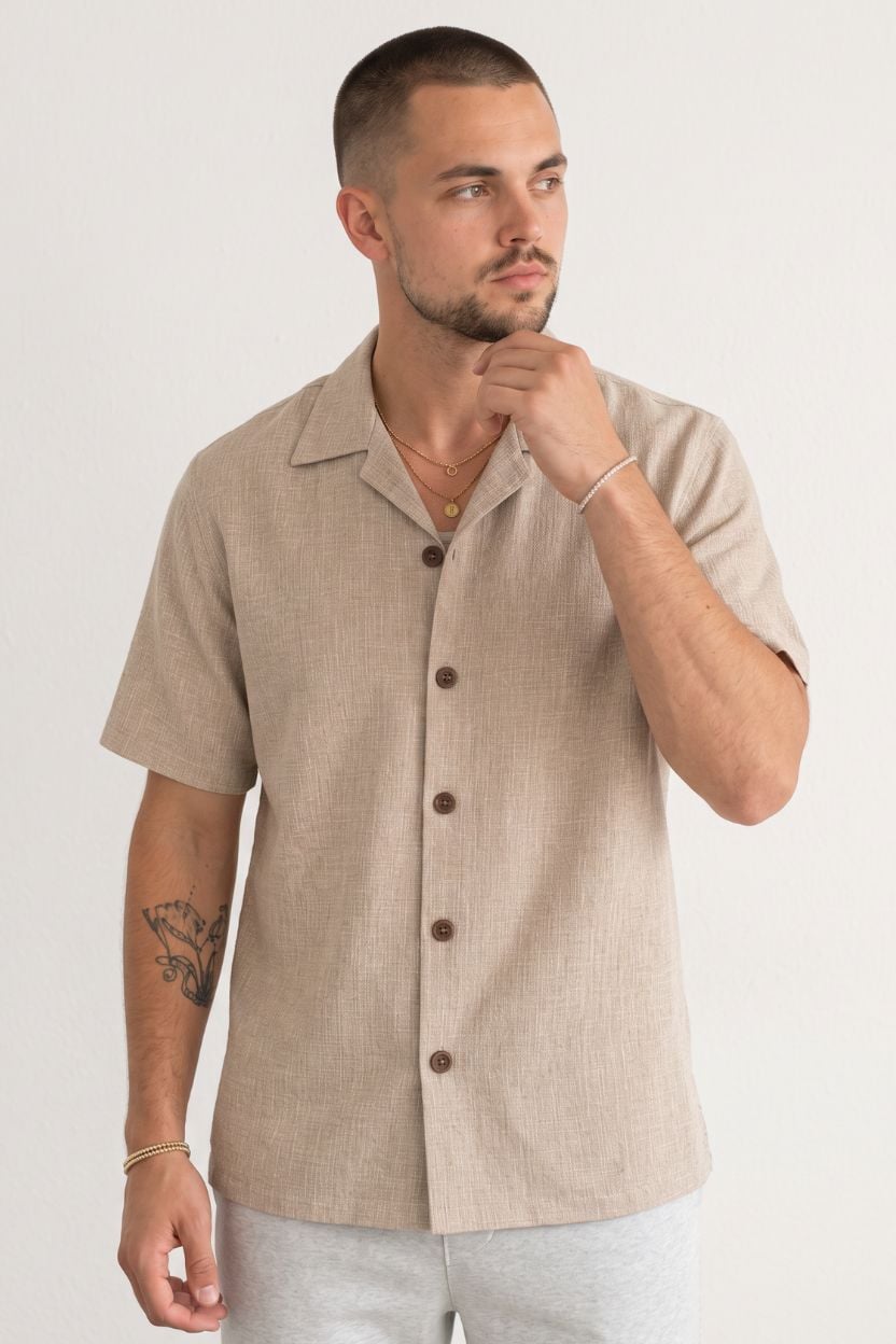 The Mojave Sand Khadi Shirt