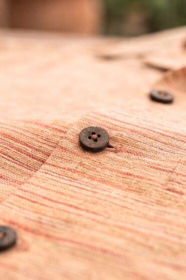 The Rosewood Slub Khadi Shirt