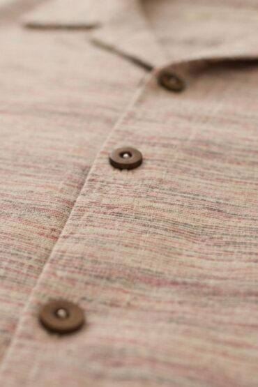 The Desert Mesa Melange Khadi Shirt