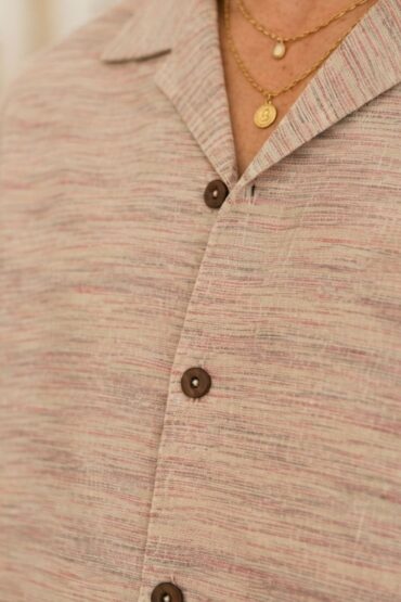 The Desert Mesa Melange Khadi Shirt