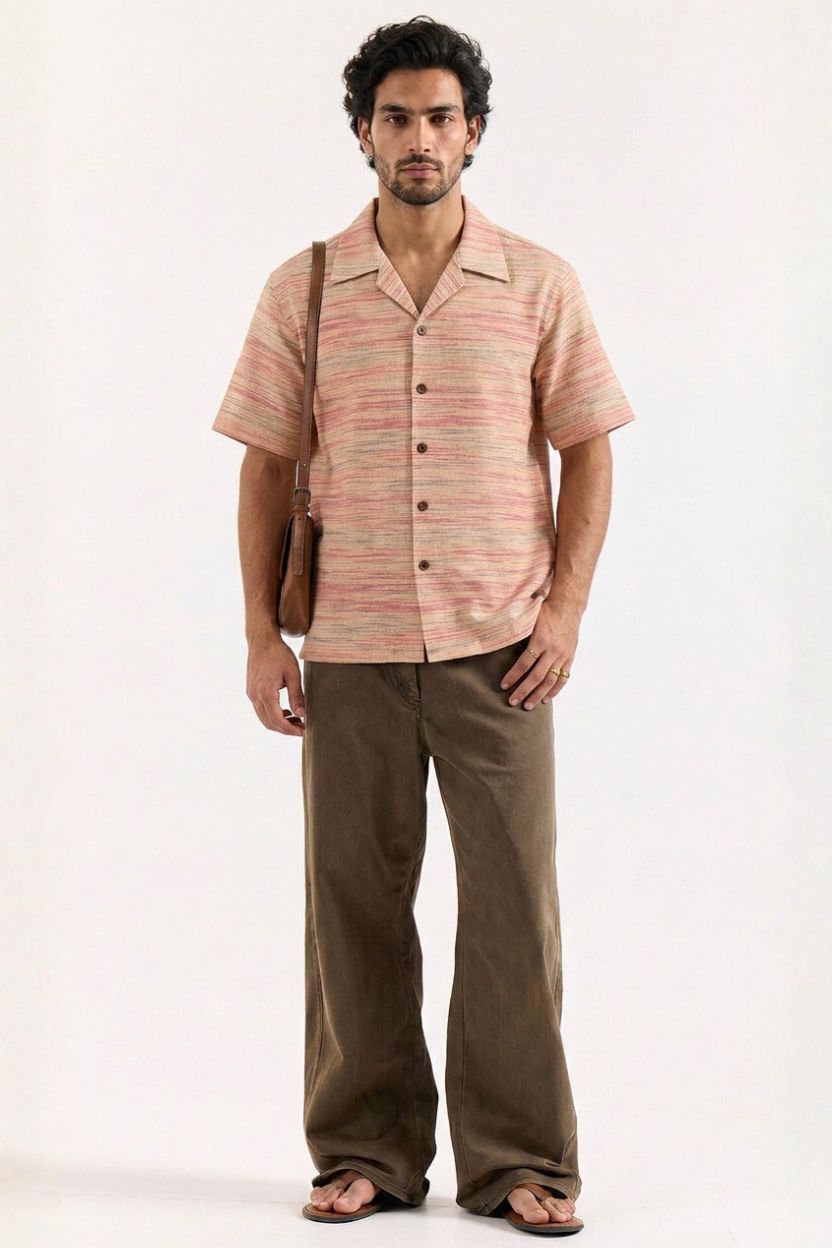 The Rosewood Slub Khadi Shirt