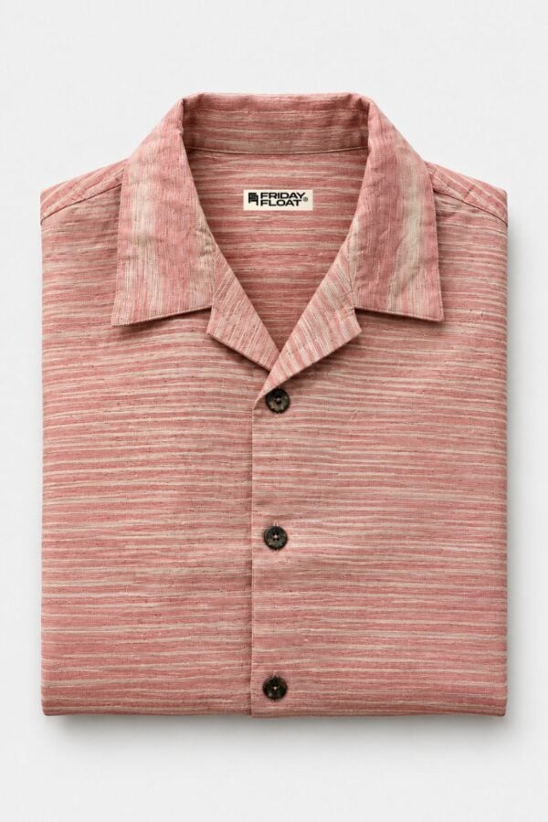 The Desert Mesa Melange Khadi Shirt