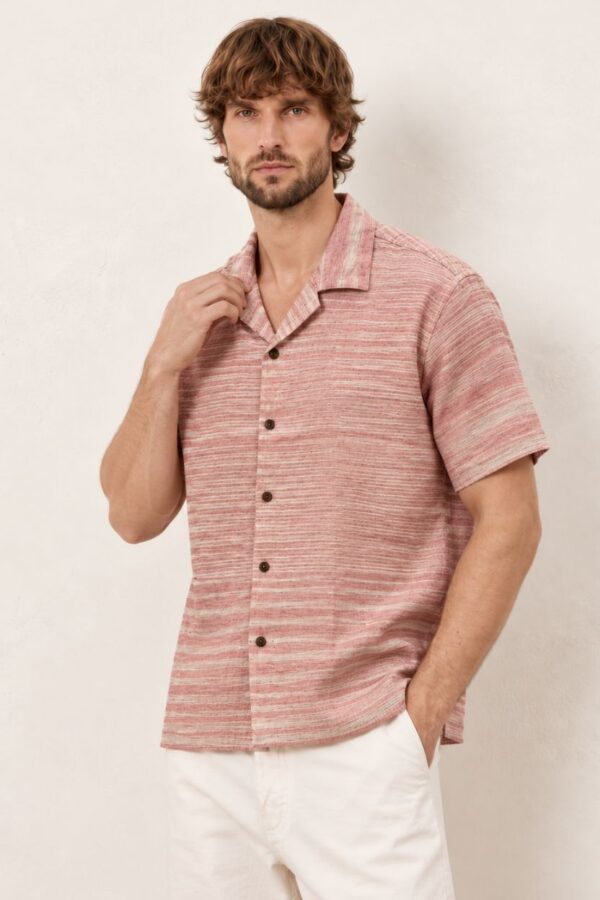 The Desert Mesa Melange Khadi Shirt