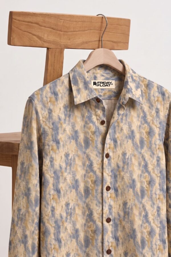 The Sandstone Cloud Wash Cotton Shirt