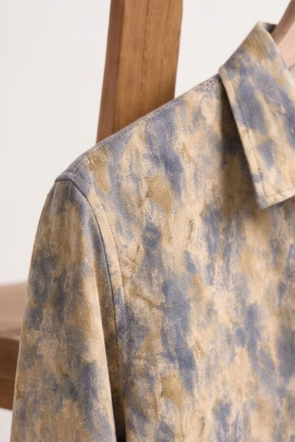 The Sandstone Cloud Wash Cotton Shirt