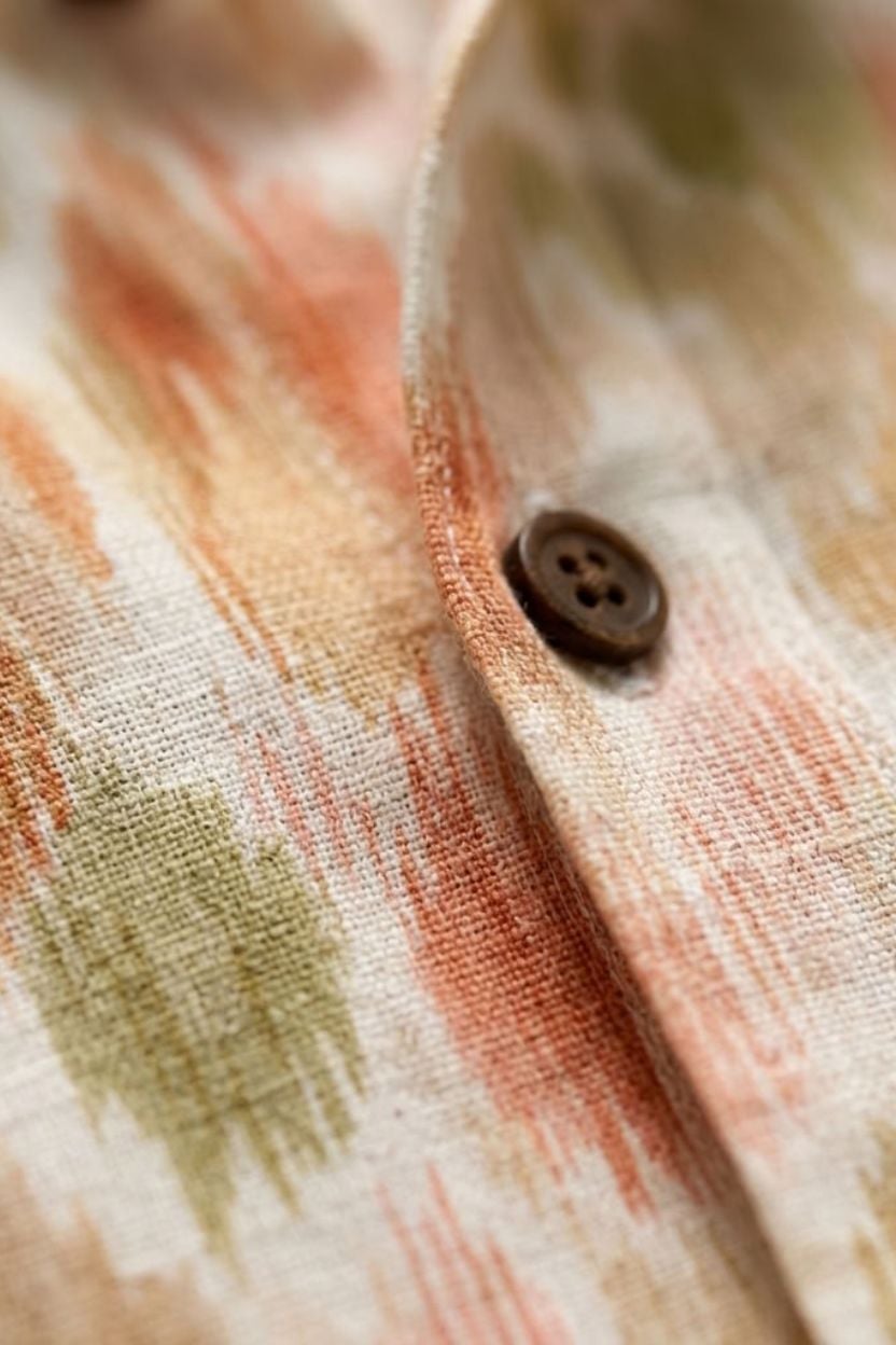 The Pastel Mirage Print Cotton Shirt - Image 6
