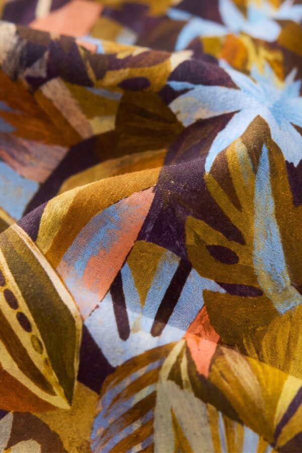 The Olive Canopy Print Cotton Shirt