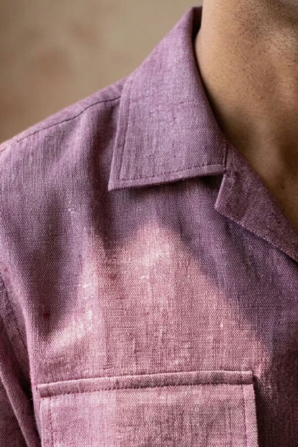The Dusty Plum Heather Shirt