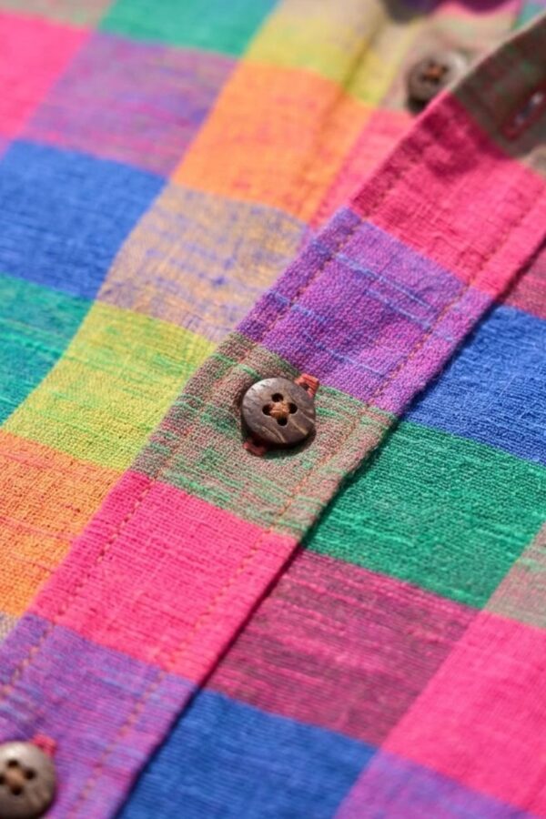 The Carnival Madras Check Cotton Shirt