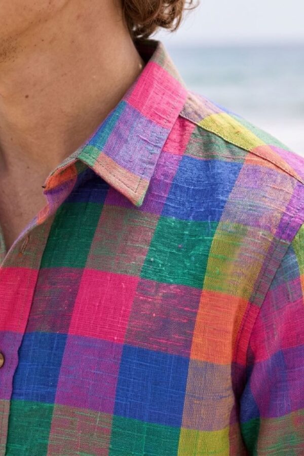 The Carnival Madras Check Cotton Shirt