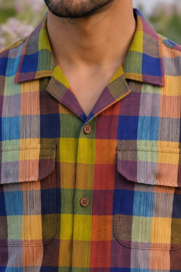 The Multi-Color Madras Cotton Shirt