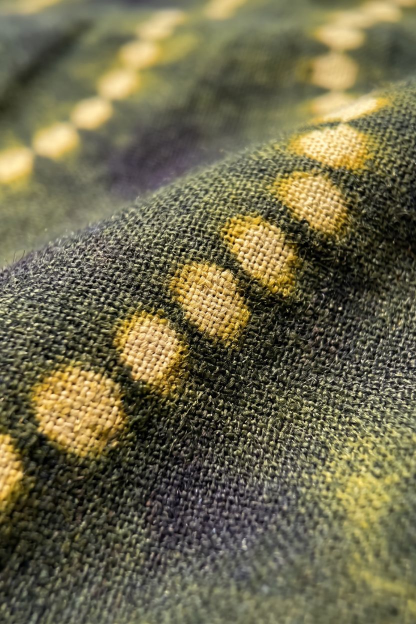 The Forest Meander Print Cotton Shirt - Image 4