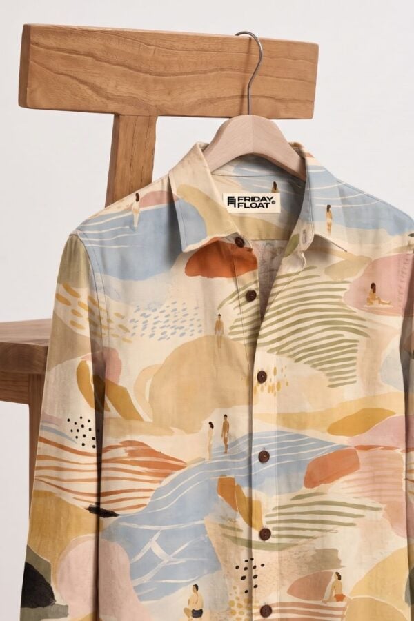 The Desert Mirage Cotton Shirt