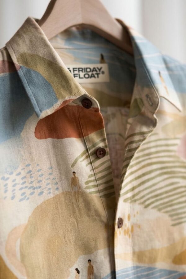 The Desert Mirage Cotton Shirt