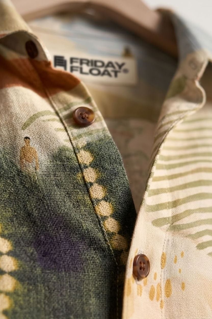 The Desert Mirage Cotton Shirt - Image 5