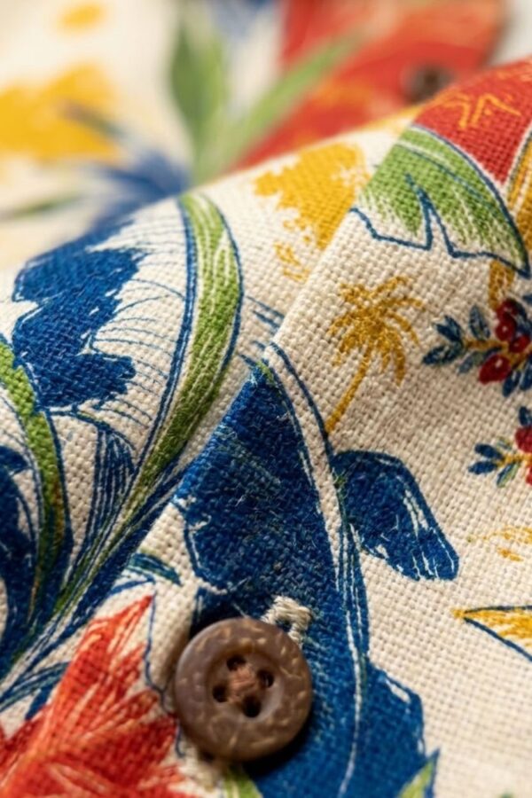 The Tropic Oasis Cotton Shirt