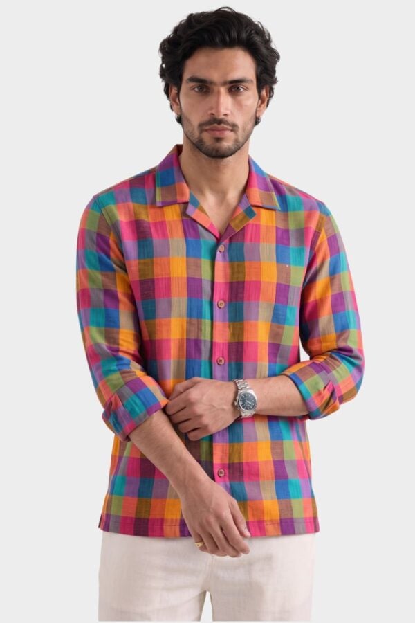 The Carnival Check Handloom Cuban