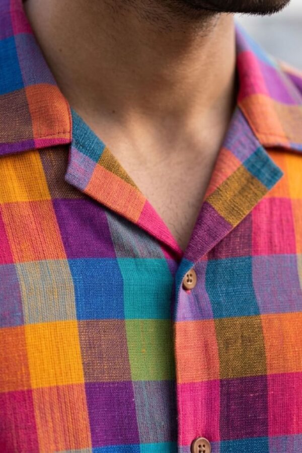 The Carnival Check Handloom Cuban
