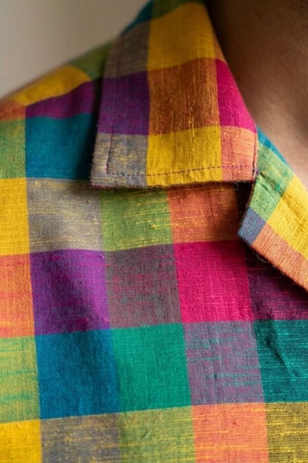 The Tropic Check Handloom Cuban