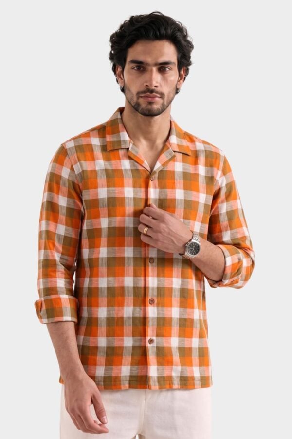 The Autumn Citrus Handloom Cuban