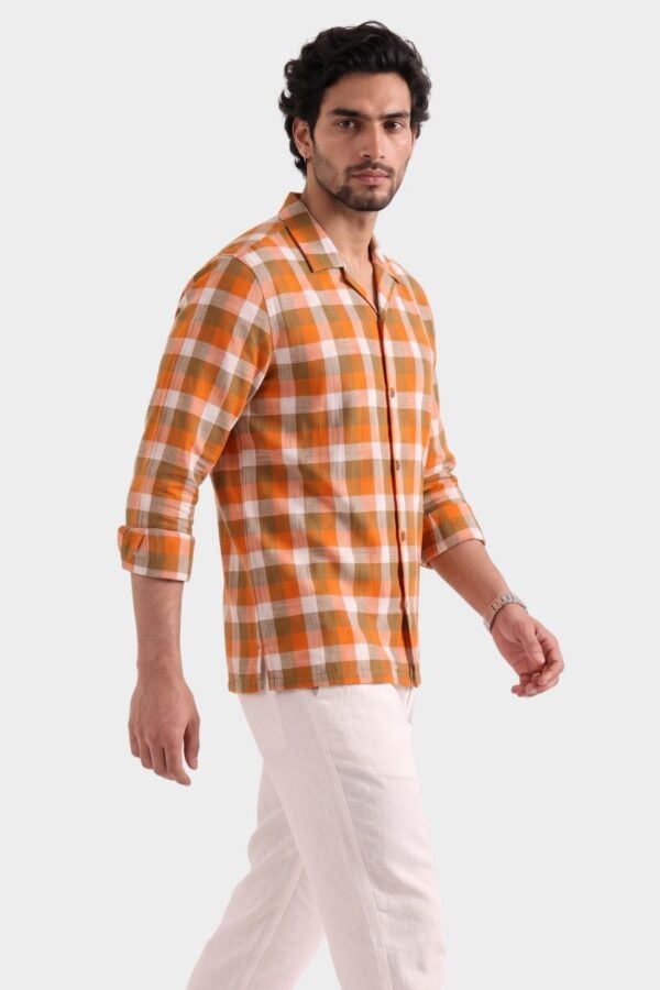 The Autumn Citrus Handloom Cuban
