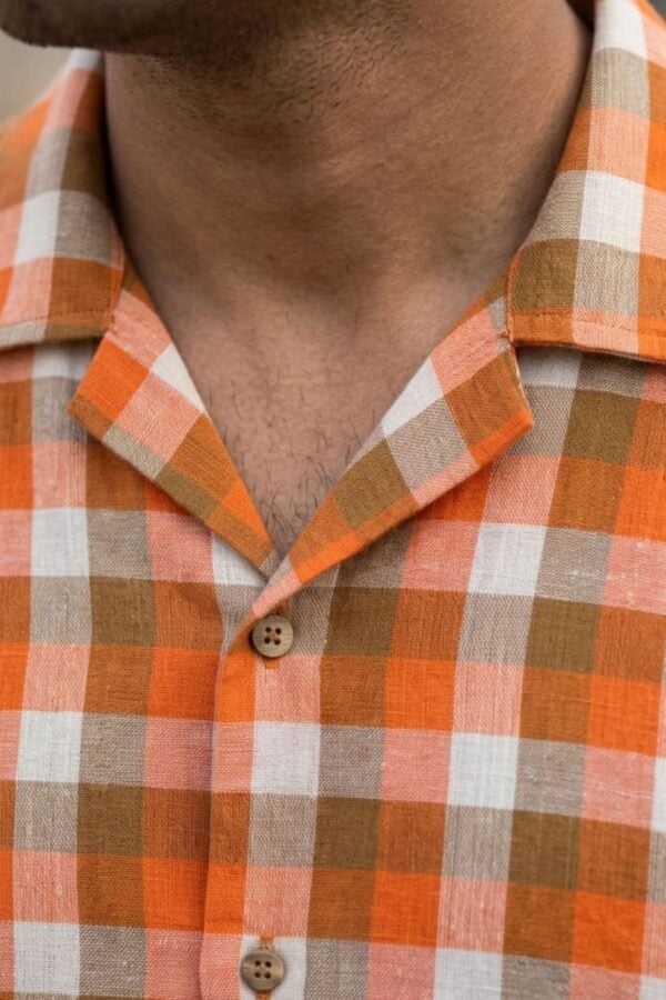 The Autumn Citrus Handloom Cuban