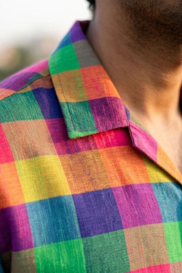 The Twilight Check Handloom Cuban